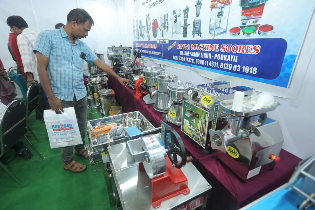 Millet year-round machinery Expo