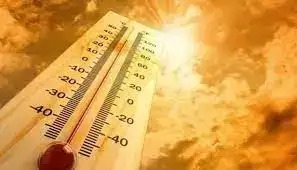 Temperature rises in Kerala