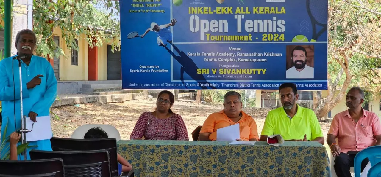 second All Kerala Tennis Tournament