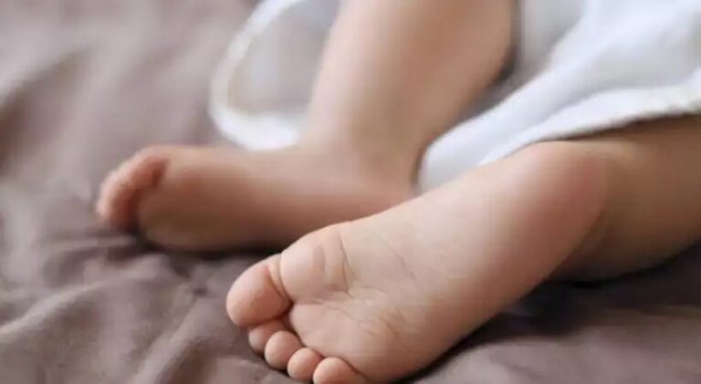 three-year-old boy fell into a well