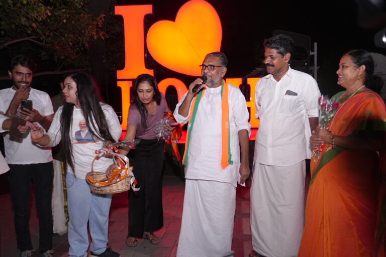 Dr KS Radhakrishnan NDA Convention