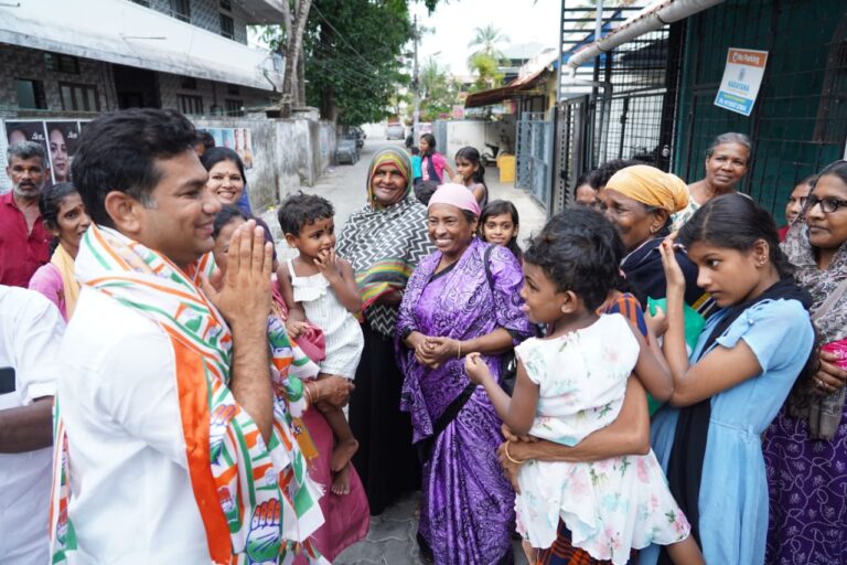 Hibi Eden lok sabha election