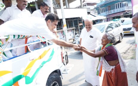 Lok sabha election-Hibi Eden