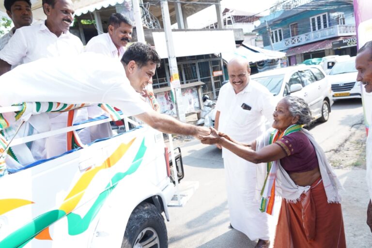 Lok sabha election-Hibi Eden