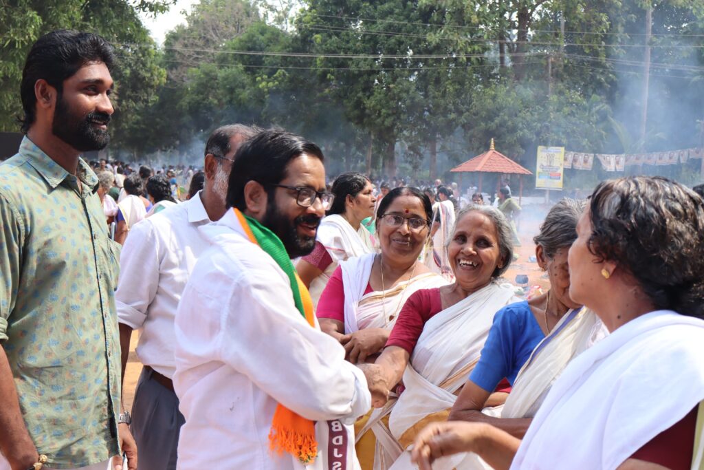 N.D.A. Candidate K.A. Unnikrishnan