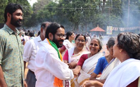 N.D.A. Candidate K.A. Unnikrishnan