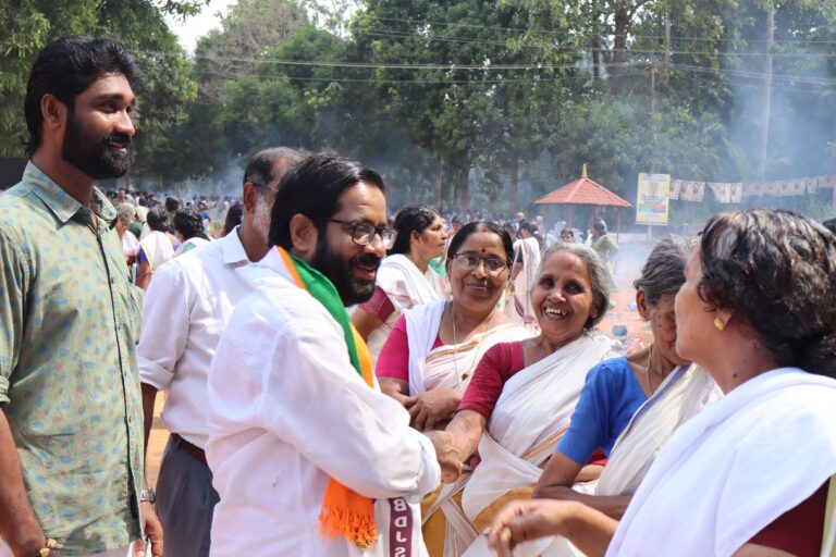 N.D.A. Candidate K.A. Unnikrishnan