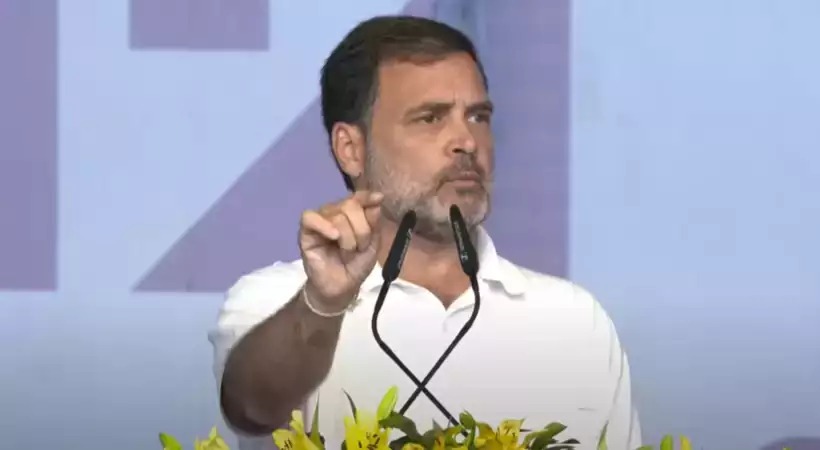 Rahul Gandhi