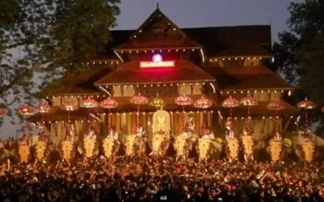 Thrissur pooram