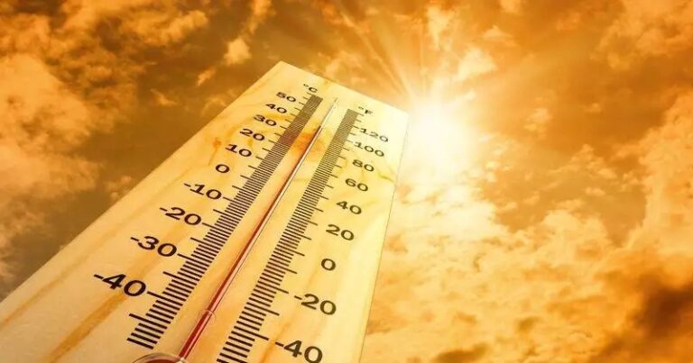 kerala temperature rise
