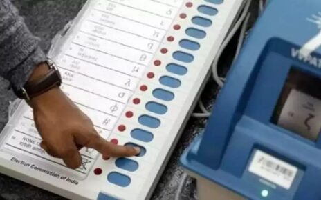 lok sabha election voting machine