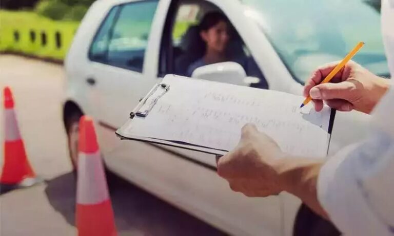 Driving test