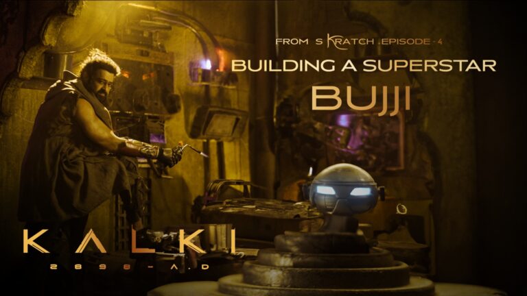 Kalki team released the making video of Bhairava's vehicle Buji