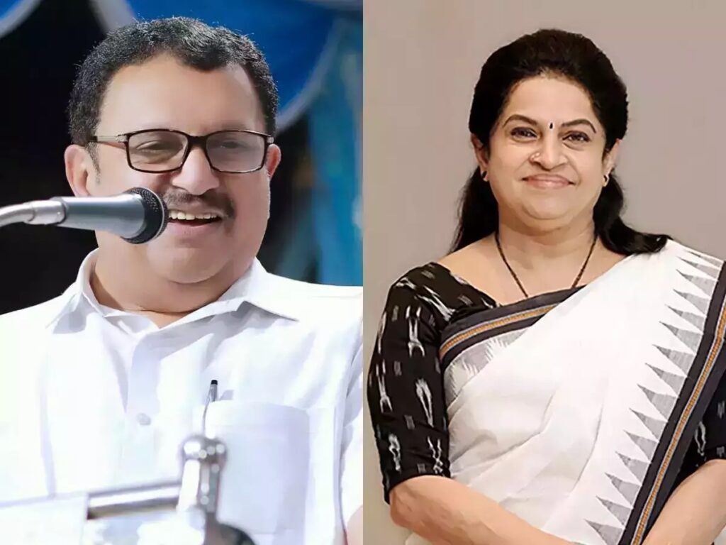 Muraleedharan, Padmaja