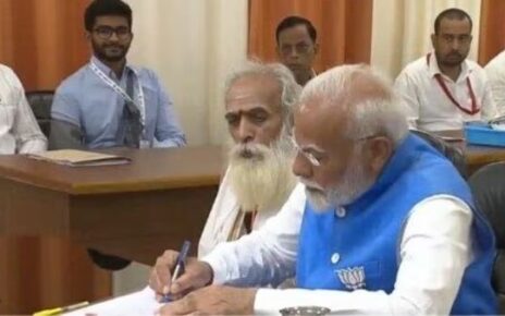 Narendra Modi nomination Varanasi