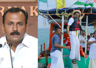Shone george slams KC Venugopal over offshore mining.